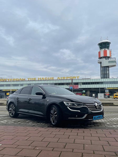 ACS Taxi Delft - Rotterdam The Hague Airport